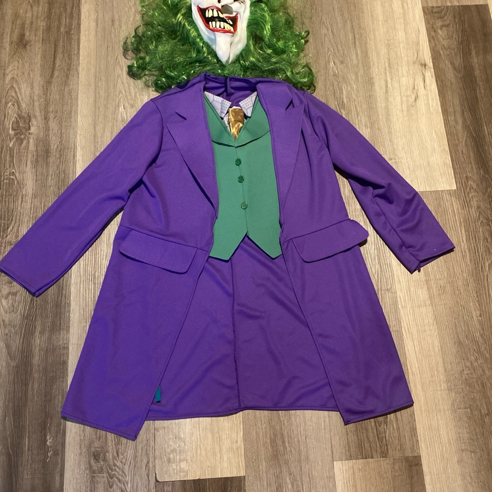 Rubie’s The Dark. Night Kids 2. Pieces halloween Costume Set size L 10-12